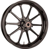 Slyfox Track Pro - Front - Dual Disc /Without Abs - Black - 17X3.5